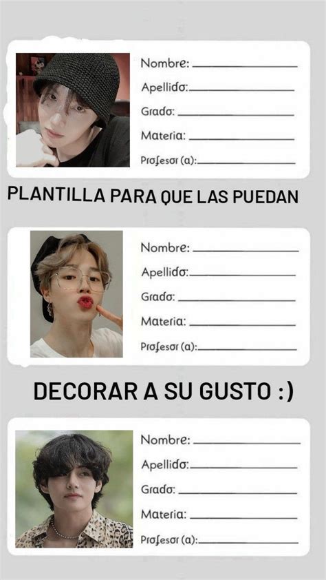 Pin By Shpmwxq On Etiquetas Para Cuaderno Kpop Bts School Bts