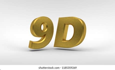 40 9d Letter Images, Stock Photos, 3D objects, & Vectors | Shutterstock