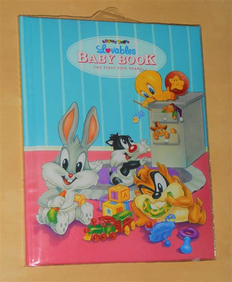 Looney Tunes Lovables Baby Book The First Five Years Tweety Sylvester