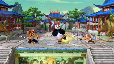 Kung Fu Panda: Showdown of Legendary Legends Review | | Brash Games