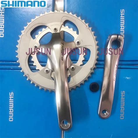 Alivio Crankset Shimano Tiagra 4650 FC 4650 Road Bike 210 Speed