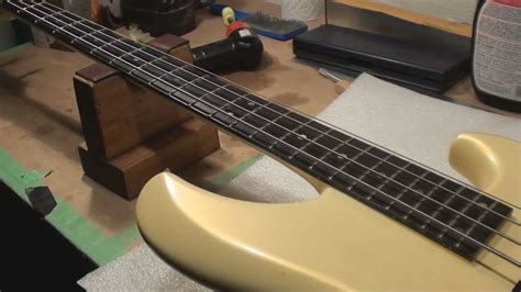 Ibanez Musician Bass Guitar Repair Part 1 Youtube