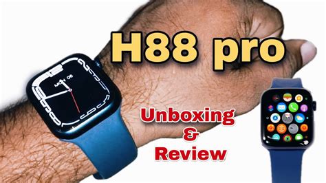 Haino Teko H88 Pro Max Smart Watch Serious 7 Unboxing And Review