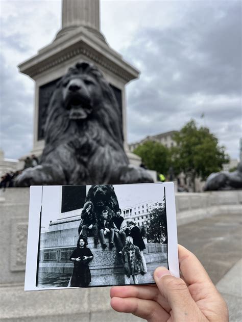 Nirvana photos in London 2024 : Trafalgar Square and Piccadilly Circus : r/Nirvana