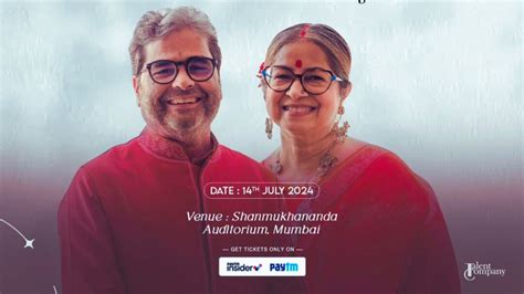 Concert : Rekha & Vishal Bhardwaj Live in Mumbai