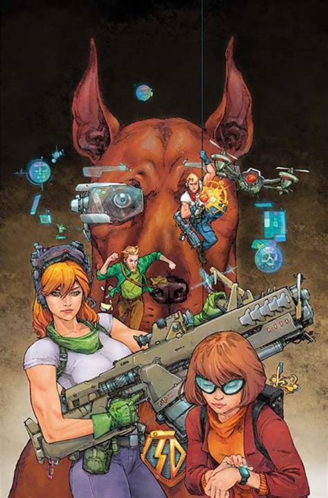 Scooby Apocalypse 11 Variant Cover