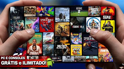 INACREDITÁVEL SAIU COMO JOGAR GAMES DE PC PS4 PS5 XBOX NO APP DE