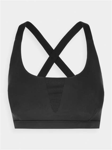 Góra od bikini z materiałów z recyklingu damska 4F sportowa odzież i obuwie