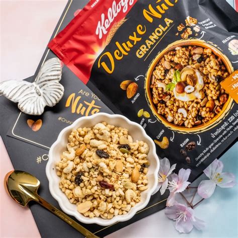 Kinnom | Kelloggs Granola สองรสอิมพอร์ตจากเบลเยี่ยม - Kinnom