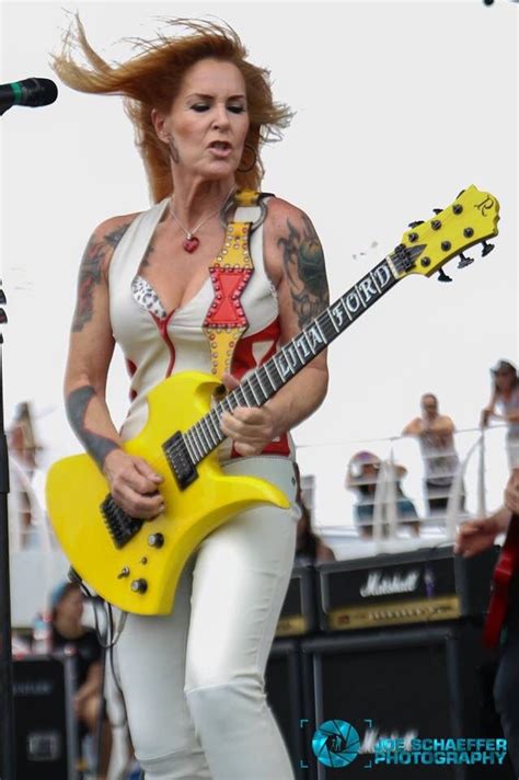 Lita Ford Lita Ford Heavy Metal Girl Female Guitarist