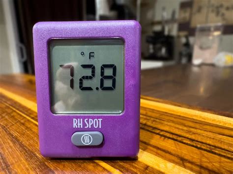 Review ThermoWorks RH Spot Digital Thermo Hygrometer