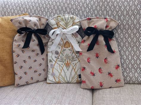 Luxury Hot Water Bottle Covers Or Hot Water Bottle Including Etsy UK