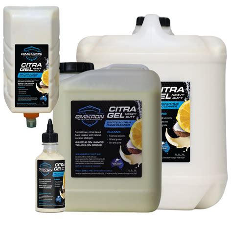 Citragel Hand Cleaner | Omikron