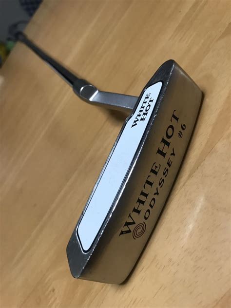 Yahoo オークション オデッセイ ODYSSEY パター WHITE HOT ホワイト