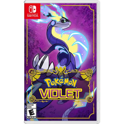 Pokemon Violet Nintendo Switch Physical 45496598969