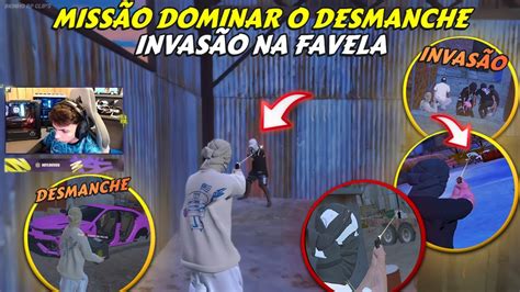 TROPA TEM A INFO DO DESMANCHE NA FAVELA INVASÃO E DOMINAÇÃO BKINHO