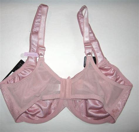 Bali Minimizer Bra 36d Studio Pink Stain Tracings Full Figure Underwire