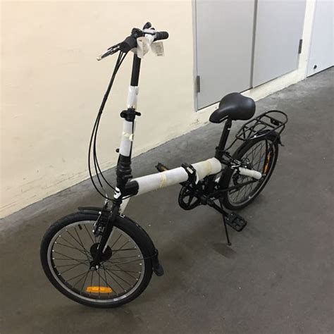 Fortis 20 Urban Traveller Folding Bike Manufactured In Australia