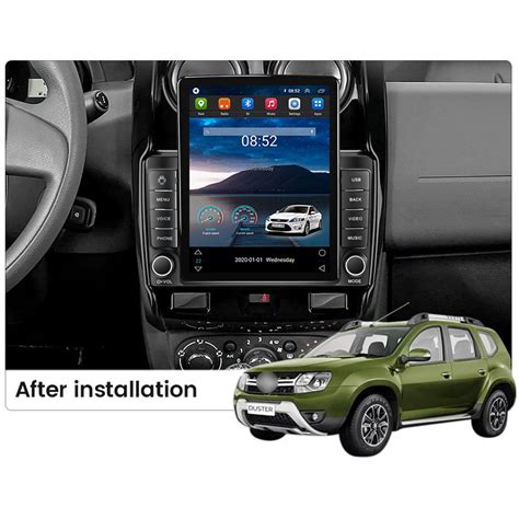 Navigatie Gps Navi It Compatibil Cu Renault Duster Lada