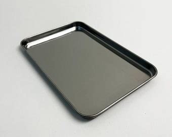 Vintage Mid Century Modern Selandia Tray Denmark 18 8 Stainless Steel