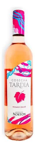 Vino Cosecha Tardia Rosado Dulce Ros Ml Botella