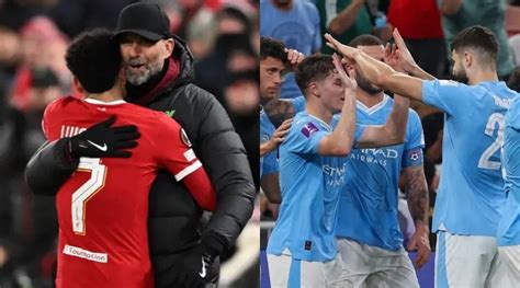 Liverpool Y Manchester City Igualaron 1 1 En Anfield Luis Díaz Disputó Todo El Encuentro