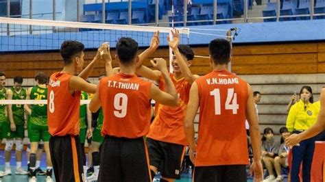 Daftar Pemain Timnas Voli Putra Vietnam Di SEA V League 2023 Nomor