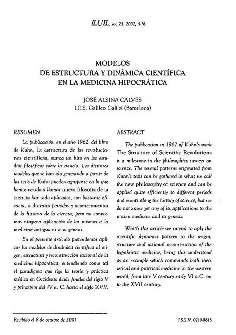 PDF MODELOS DE ESTRUCTURA Y DINÁMICA Los modelos de cambio