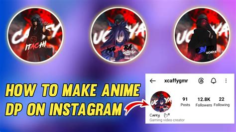 How To Make Anime Instagram DP 😱 || Awesome Profile 🔥 || Alight Motion