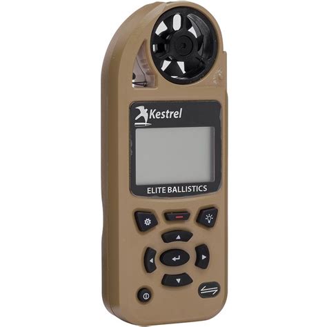 Anemómetro Kestrel 5700 Elite Weather Meter con Applied Ballistics