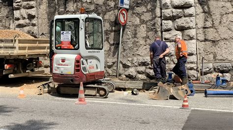 Cesta U Petak Raskopana U Srijedu Opet Radovi U Ulici Rtava Fa Izma U