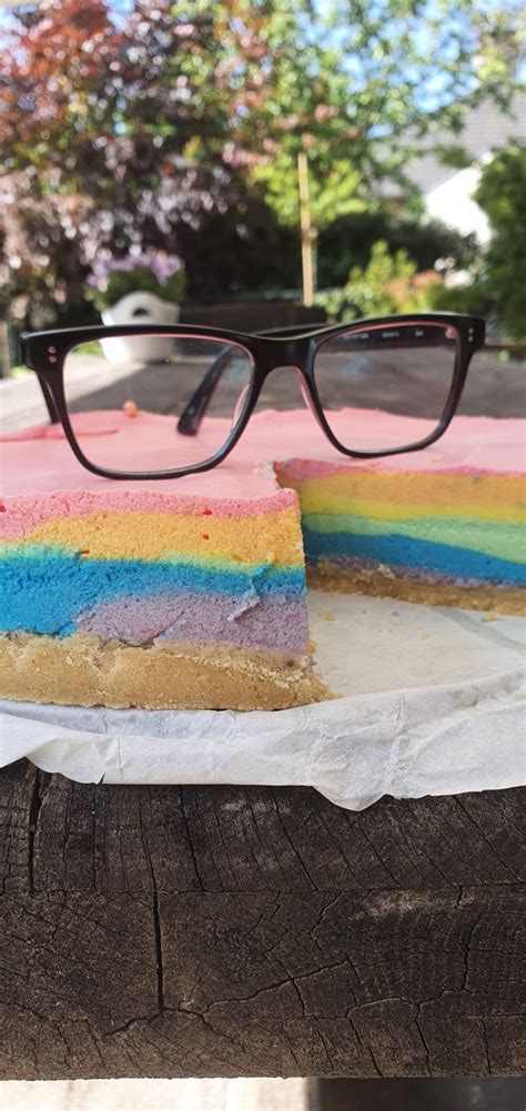 I Was Bored So I Made A Gay Cheesecake R Lgbt