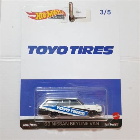NISSAN Hot wheels premium 日產 Skyline Van toyo 輪胎 蝦皮購物