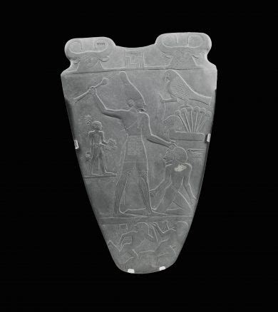 Narmer Palette – Egyptian Museum Cairo