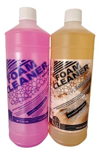 Pack 1 Litro Foam Cleaner Y Evaporadores Rosa Cafe Adesa Meses Sin