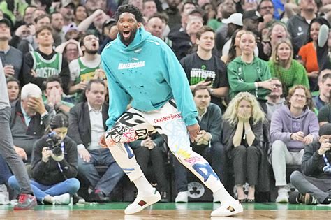 Sixers Joel Embiid Named Nba Most Valuable Player Borneo Bulletin Online