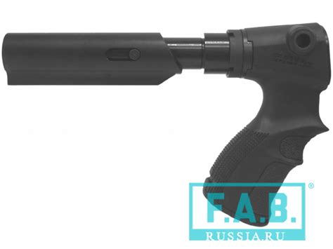 Буферная трубка FAB Defense AGR 870 SB TUBE с амортизатором и рукоятью