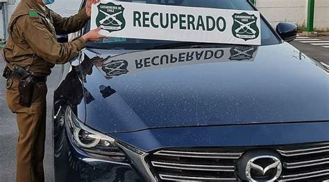 Carabineros De San Javier Detienen A Sujeto Por Receptación De Un Vehículo Con Encargo Por Robo