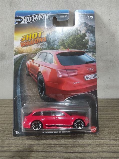 Hot Wheels Audi Rs Avant Hot Wagon Lazada Indonesia