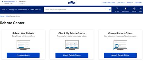 Lowes Percent Rebate World Wide Rebates