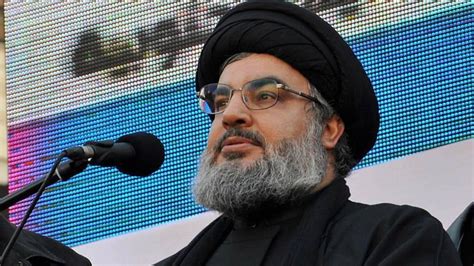 Hizbullah lideri Nasrallah kimdir ve nereli kaç yaşında mesleği ne