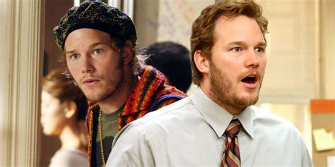 Parks & Rec: How The OC Led To Chris Pratt's Andy Dwyer Casting