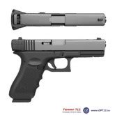 Тактический рычаг взвода затвора Glock пистолетов Glock , пистолета ...