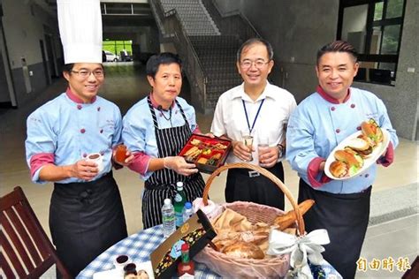 中秋不烤肉 經國餐旅教輕食diy 地方 自由時報電子報