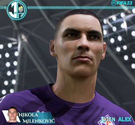 JenAlex Facemaker on Twitter Mod Next Gen Fifa Nikola Milenković