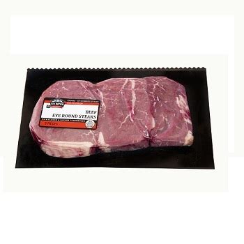 USDA Certified Four Brothers Hereford Beef Boneless Eye Of Round Steak