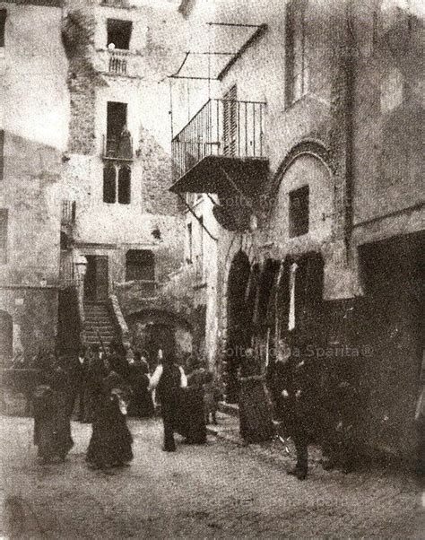 Roma Sparita Ghetto Case Medievali Roma Vecchie Foto Foto Storiche