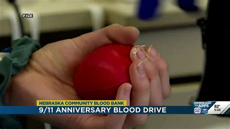 Nebraska Community Blood Bank Asking For Donations To Honor Those Lost