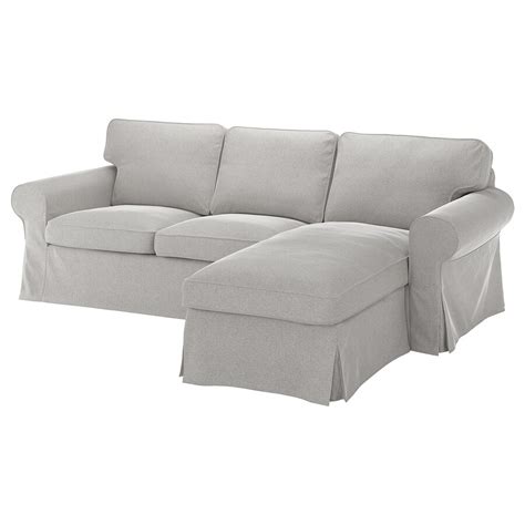 Ektorp 3 Seat Sofa With Chaise Longuetallmyra Whiteblack Ikea