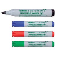 2.0mm Bullet Eco-Green Permanent Markers - Sold by the Dozen